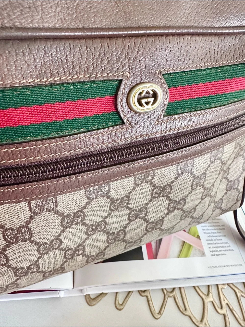 Gucci authentic date